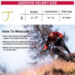 SAEROVIE Adjustable Lightweight Bike Helmet for Adults