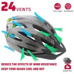 SAEROVIE Adjustable Lightweight Bike Helmet for Adults