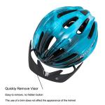 Exclusky Kids Bike Helmet with LED Light