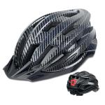 AISSTXOER Adult Bike Helmet with LED Light