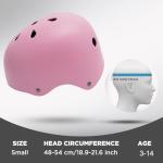 Kids 2-Pack Adjustable Bike Helmet Set