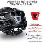 AISSTXOER Adult Bike Helmet with LED Light