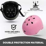 Kids 2-Pack Adjustable Bike Helmet Set