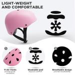 Kids 2-Pack Adjustable Bike Helmet Set
