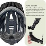 AISSTXOER Bike Helmet for Adults with Visor