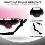 Kids 2-Pack Adjustable Bike Helmet Set