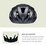 AISSTXOER Bike Helmet for Adults with Visor