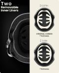 OutdoorMaster Beetles Multi-Sport Helmet for All Ages