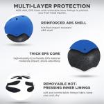 Kids 2-Pack Adjustable Bike Helmet Set
