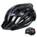 AISSTXOER Adult Bike Helmet with LED Light