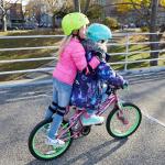 Wipeout Dry Erase Kids Helmet - Teal Blue