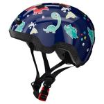 Dinosaur Toddler Bike Helmet with Adjustable Fit