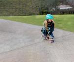 Wipeout Dry Erase Kids Helmet - Teal Blue