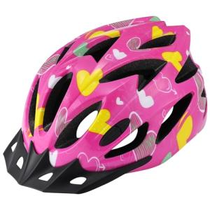 Zacro Kids Bike Helmet - Adjustable Fit & Visor
