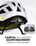 OutdoorMaster MIPS Cycling Helmet - Chalk Cliff