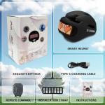 Smart Bike Helmet with Light for Adults