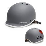 Adjustable Safety Bike Helmet with Rechargeable Light