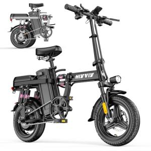 HiyViy Folding Electric Bike for Adults 25MPH