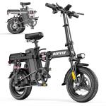 HiyViy Folding Electric Bike for Adults 25MPH