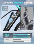 Jasion YC1 ST Electric Bike with 750W Motor