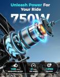 Jasion YC1 ST Electric Bike with 750W Motor