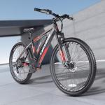 750W 26" Electric Bike for Adults and Teens