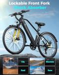 Jasion YC1 ST Electric Bike with 750W Motor