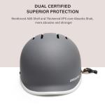 Adjustable Safety Bike Helmet with Rechargeable Light