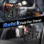 HiyViy Folding Electric Bike for Adults 25MPH