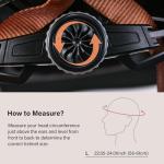 Adjustable Safety Bike Helmet with Rechargeable Light