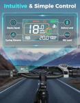 Jasion YC1 ST Electric Bike with 750W Motor