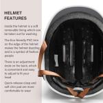 Adjustable Safety Bike Helmet with Rechargeable Light