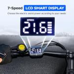 750W 26" Electric Bike for Adults and Teens