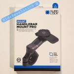 Quad Lock Pro Motorcycle Handlebar Mount with Dampener