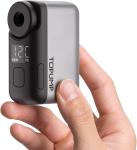 Compact Mini Bike Tire Pump with Gauge
