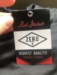Men's Red Zero K Jacket & Black Shirt Set