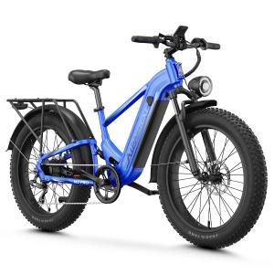 1800W All-Terrain Fat Tire Electric Bike 36MPH