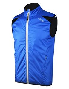 Men's Lightweight Windproof Cycling Vest with Pockets