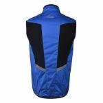 Men's Lightweight Windproof Cycling Vest with Pockets