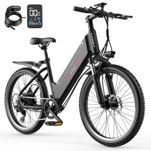 1600W Electric Mountain Bike - 55 Miles Range