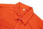 Hi-Vis Reflective Work Shirt for Men - Orange