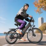 1600W Electric Mountain Bike - 55 Miles Range