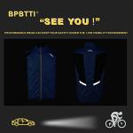 Men's Lightweight Windproof Cycling Vest with Pockets
