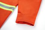 Hi-Vis Reflective Work Shirt for Men - Orange