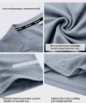 Men's 5-Piece Athletic Tracksuit Set in Grey