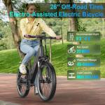 1600W Electric Mountain Bike - 55 Miles Range