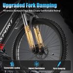 26" 1500W Electric Mountain Bike for Commuting