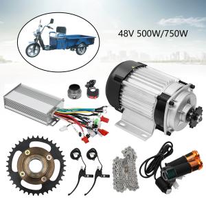 48V 500W Electric Trike with Brushless Motor