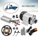 48V 500W Electric Trike with Brushless Motor