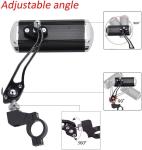 360° Rotating Bicycle Handlebar Rearview Mirrors - 2 Pack